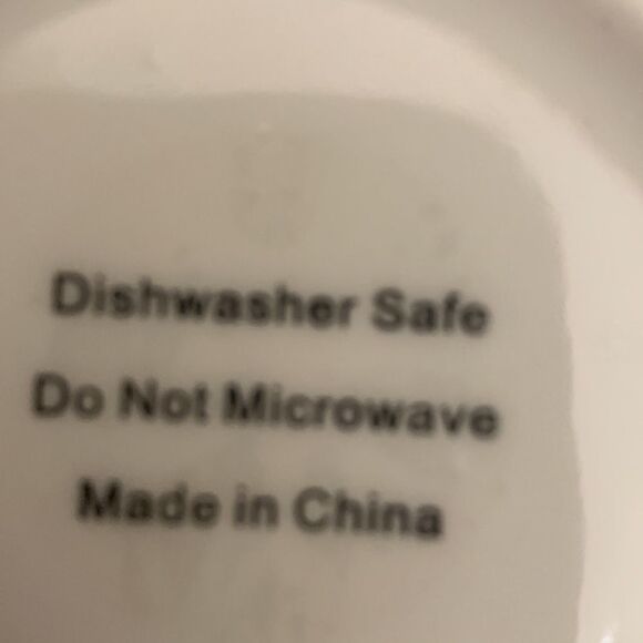 Carolans Irish Cream 10 Oz  Irish Whiskey Cocktail Gold Ivory Porcelain Mug - Picture 6 of 6